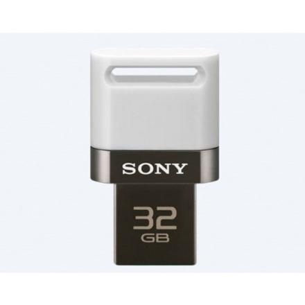 소니 USB메모리 32GB USM32SA3 W E 화이트