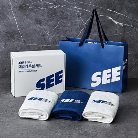 SEE 선물 세트 1호 (쇼핑백 포함)